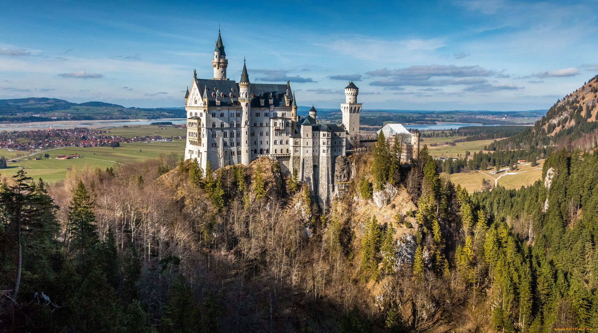 neuschwanstein castle, ,   , , 